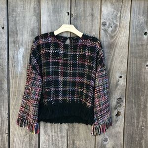 Zara | Flare Top | Fringe